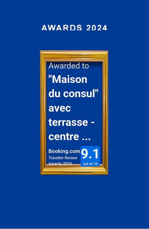 Apartamento "Maison Du Consul" Avec Terrasse - Centre Historique Narbona Exterior foto